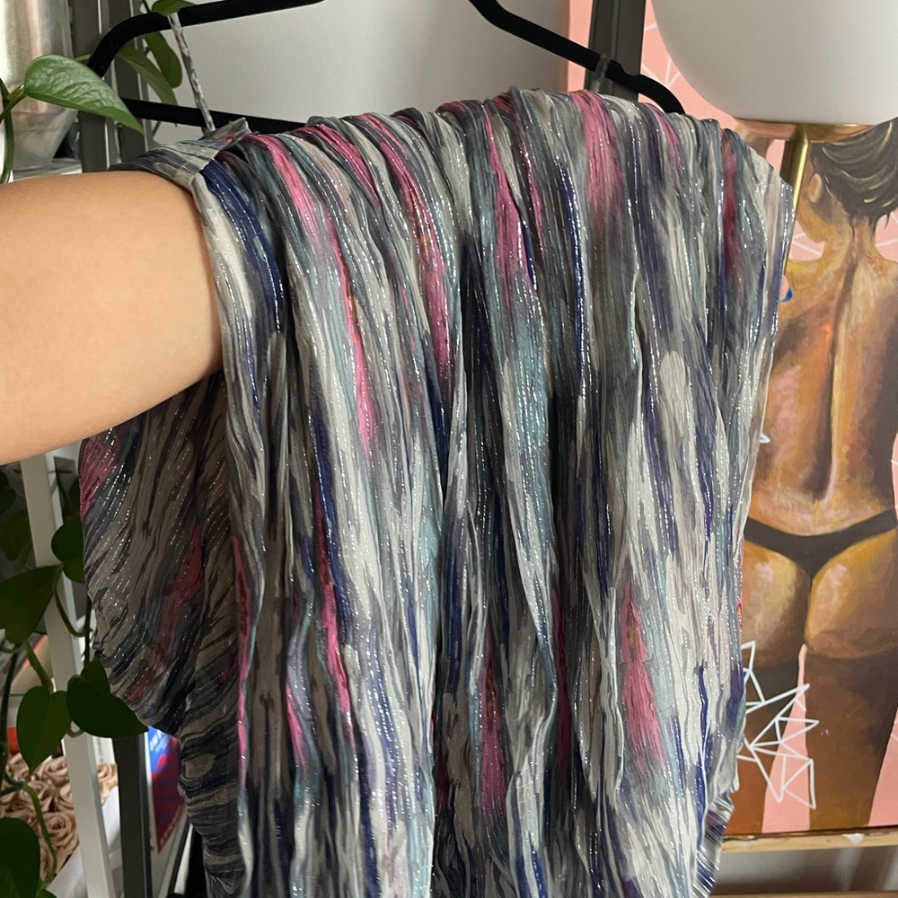 meadow rue anthropologie josie maxi dress - Picture 4 of 8